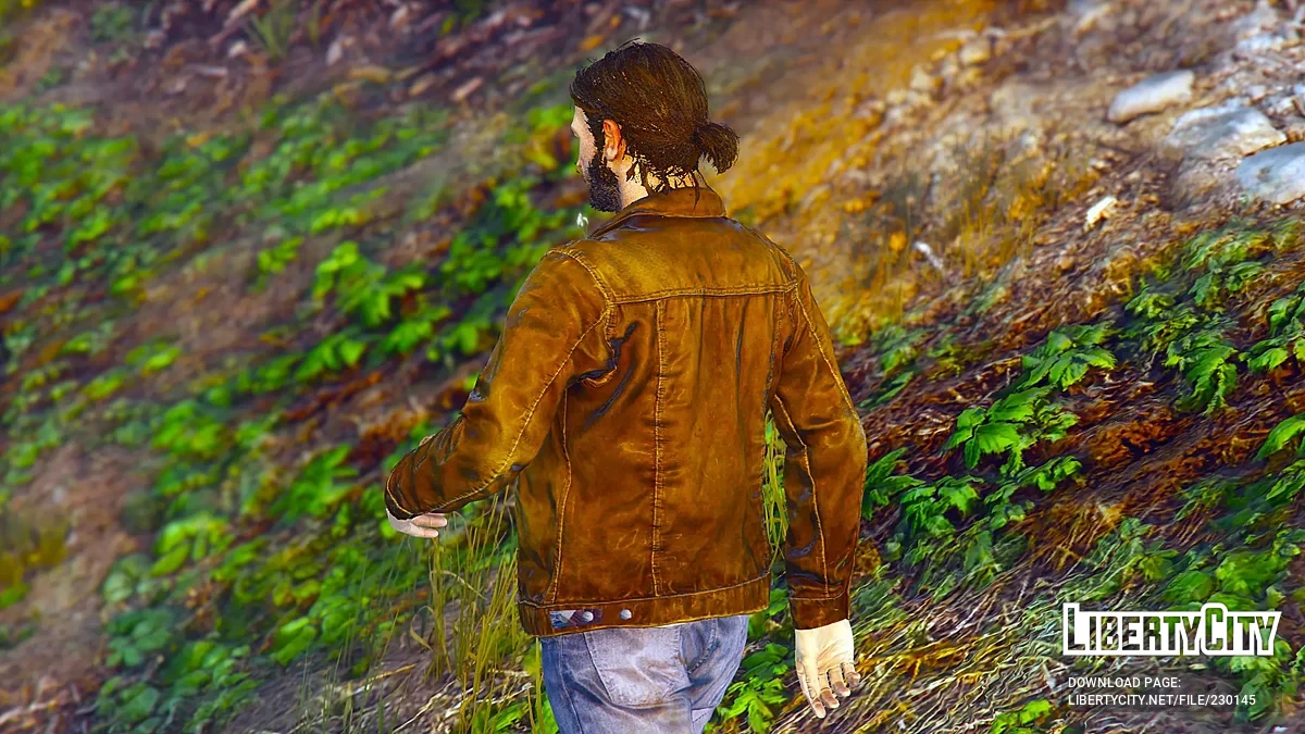 TLOU 2 | Томми [Дополнение Персонаж] / GTA 5