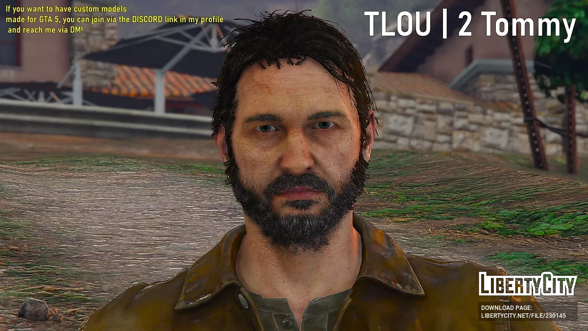 TLOU 2 | Томми [Дополнение Персонаж] / GTA 5