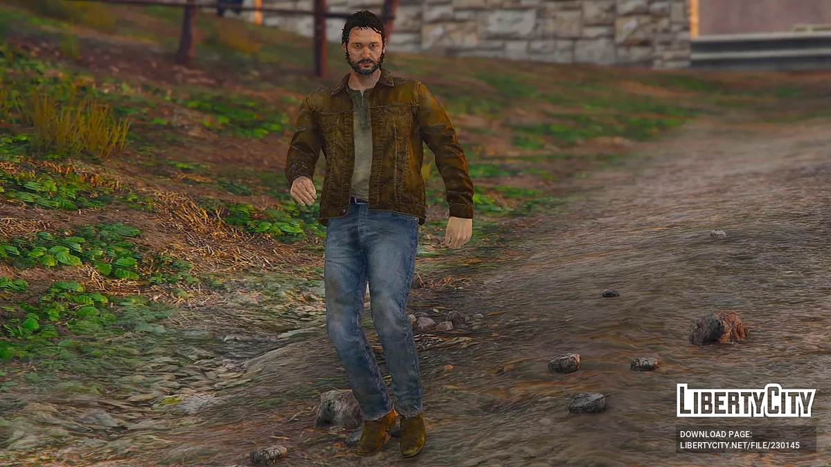 TLOU 2 | Томми [Дополнение Персонаж] / GTA 5