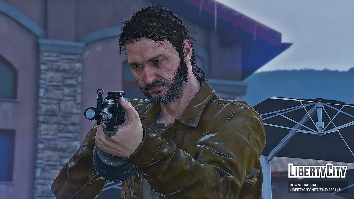 TLOU 2 | Томми [Дополнение Персонаж] / GTA 5