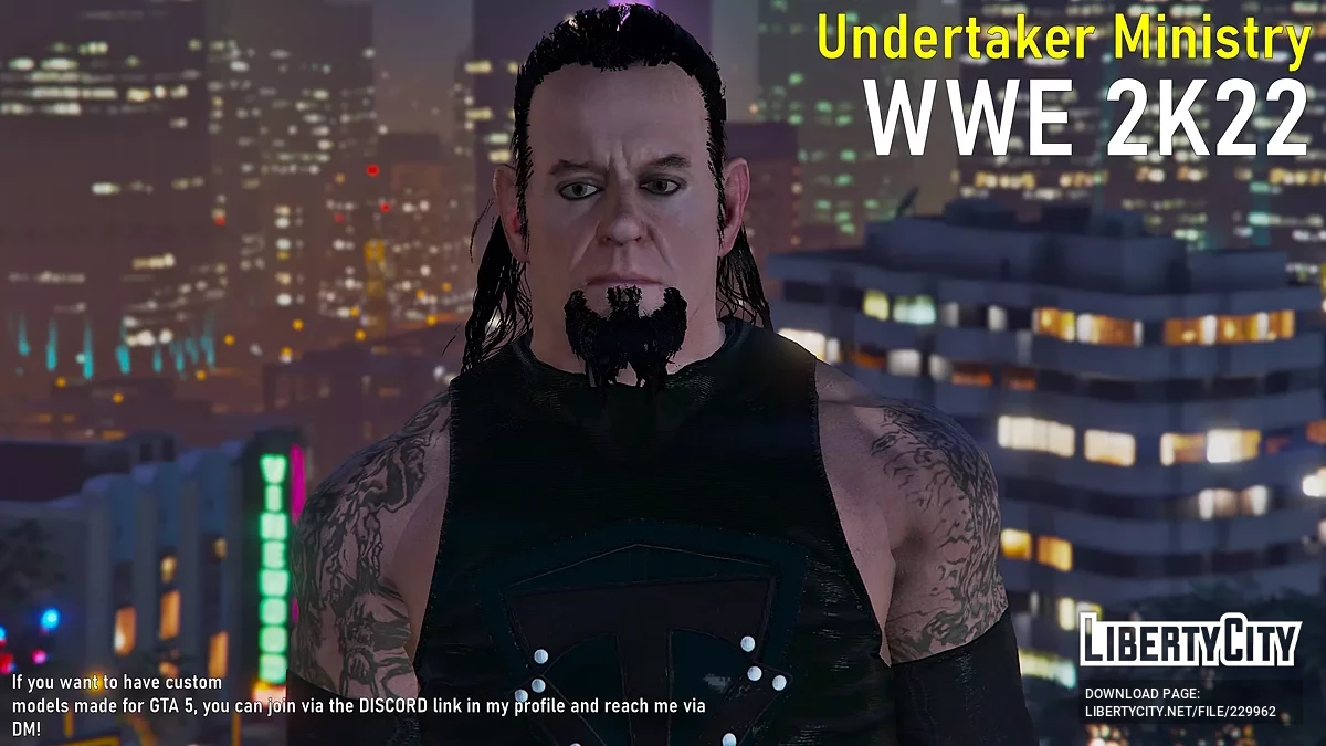 Undertaker Ministry (Add-On) / GTA 5
