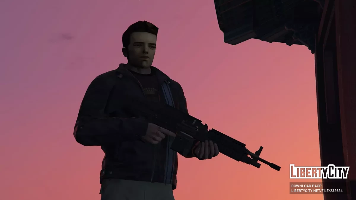 CJ, Tommy Vercetti and Claude Head Replacements / GTA 5