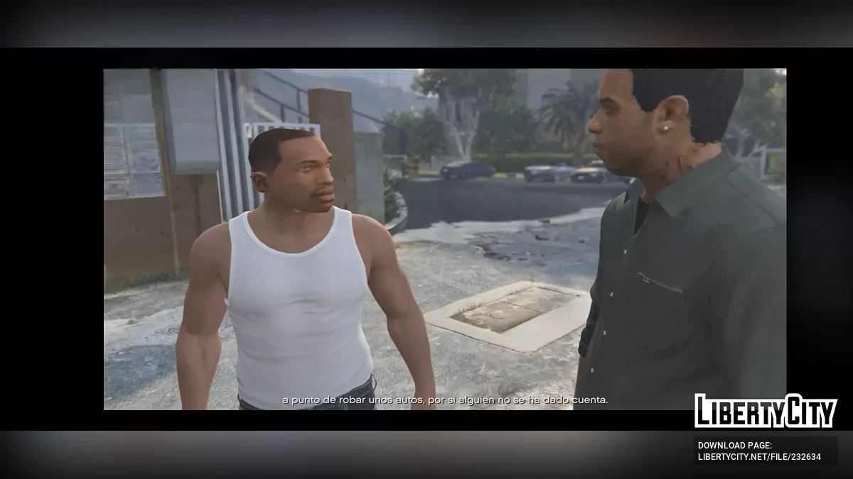 CJ, Tommy Vercetti and Claude Head Replacements / GTA 5