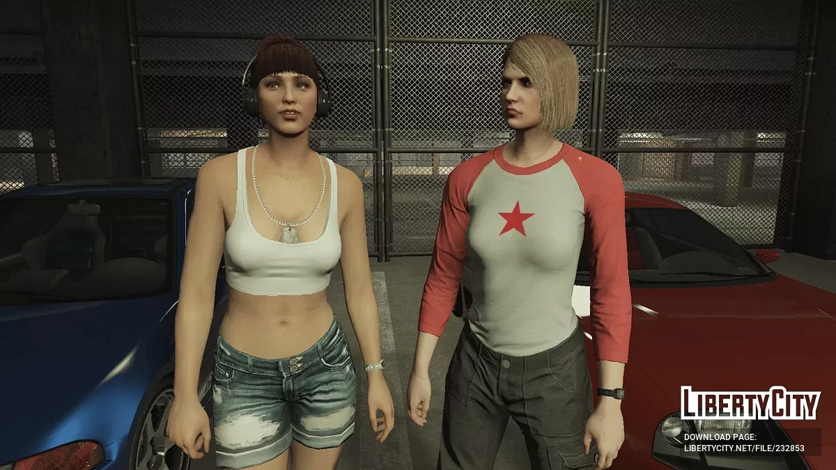 Джина из Midnight Club 2 (MENYOO-пресет) / GTA 5