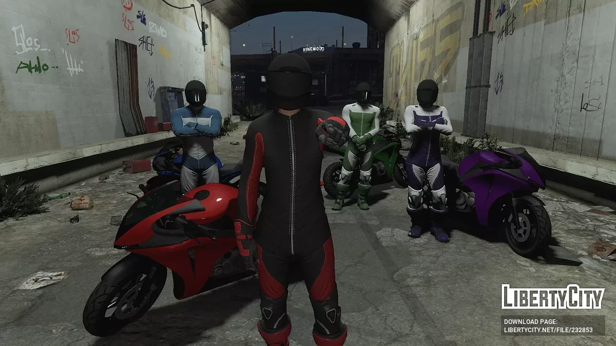 Джина из Midnight Club 2 (MENYOO-пресет) / GTA 5