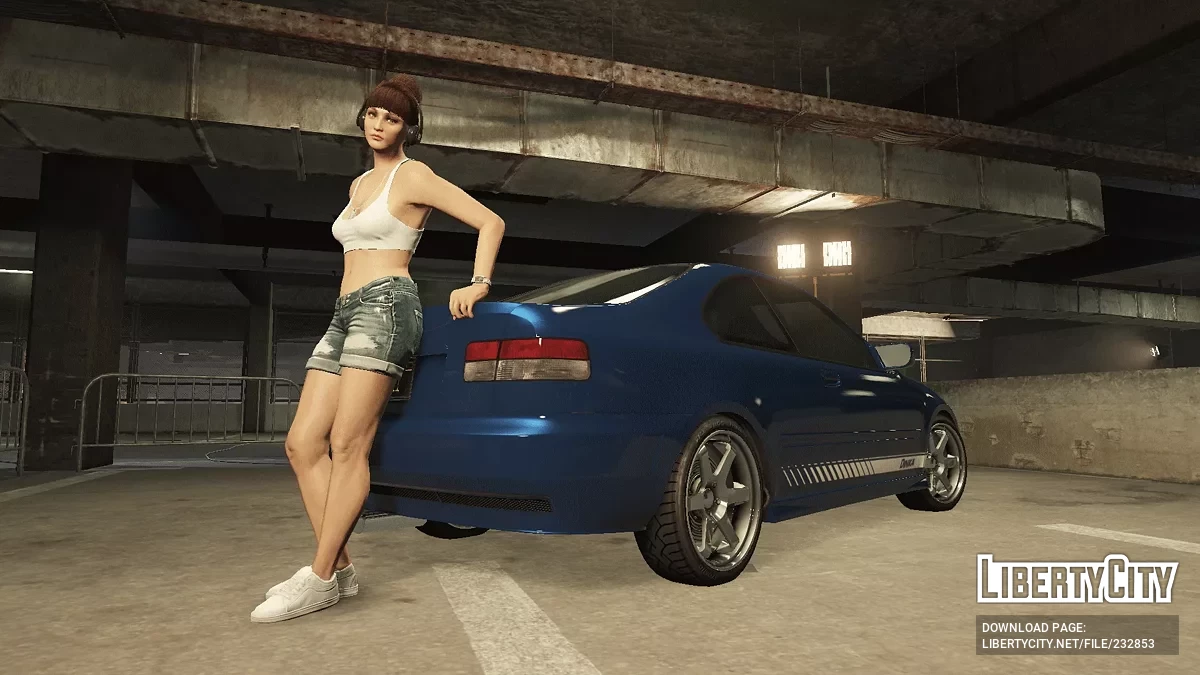 Джина из Midnight Club 2 (MENYOO-пресет) / GTA 5