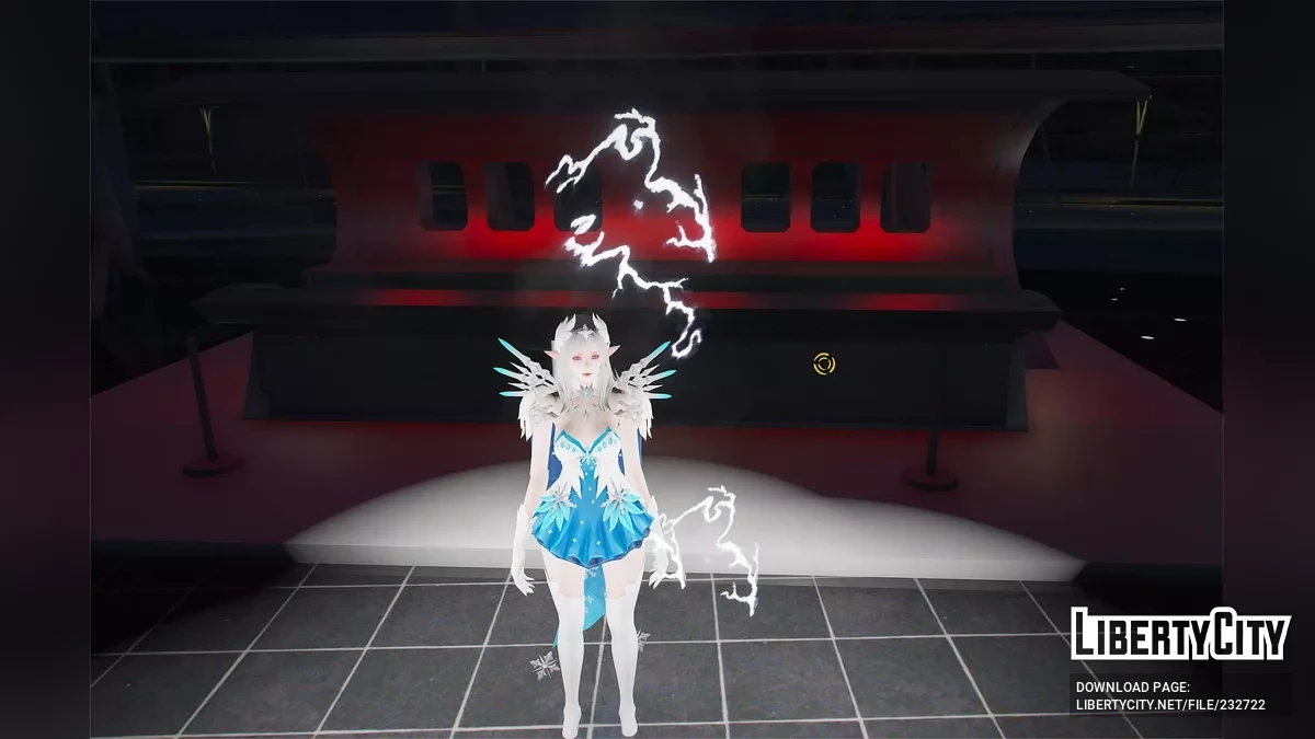 Jinglingnv v1.0 / GTA 5