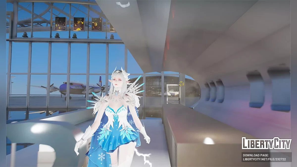 Jinglingnv v1.0 / GTA 5