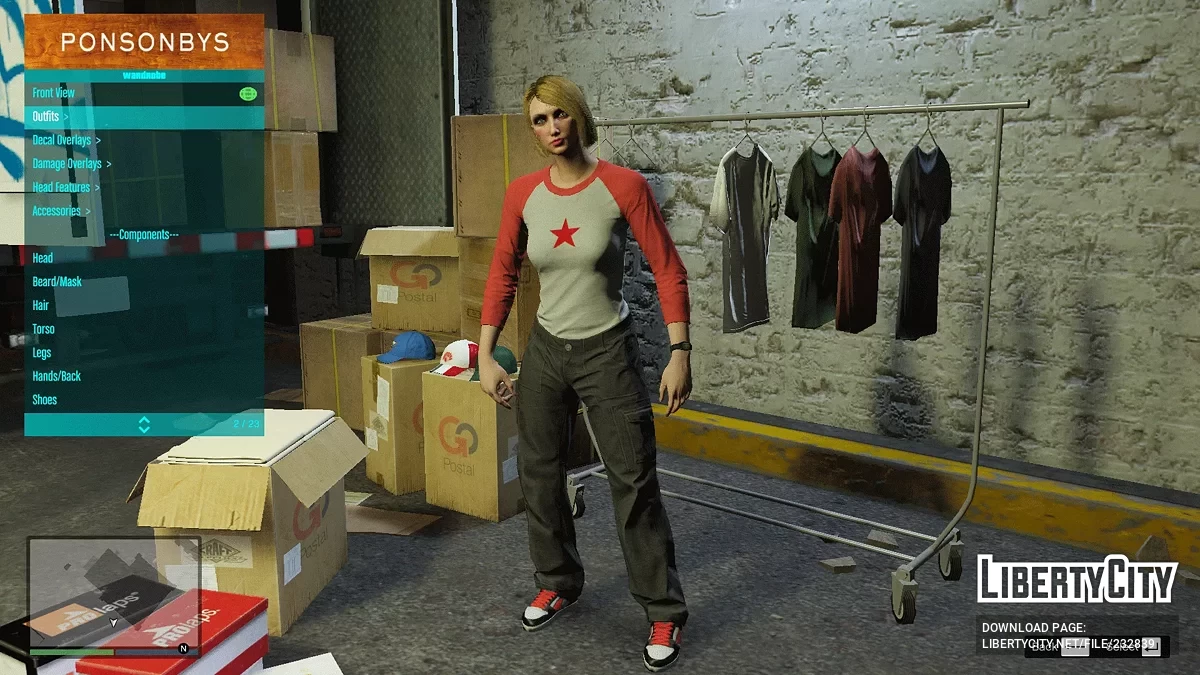 Хейли из Midnight Club 2 (MENYOO-пресет) / GTA 5