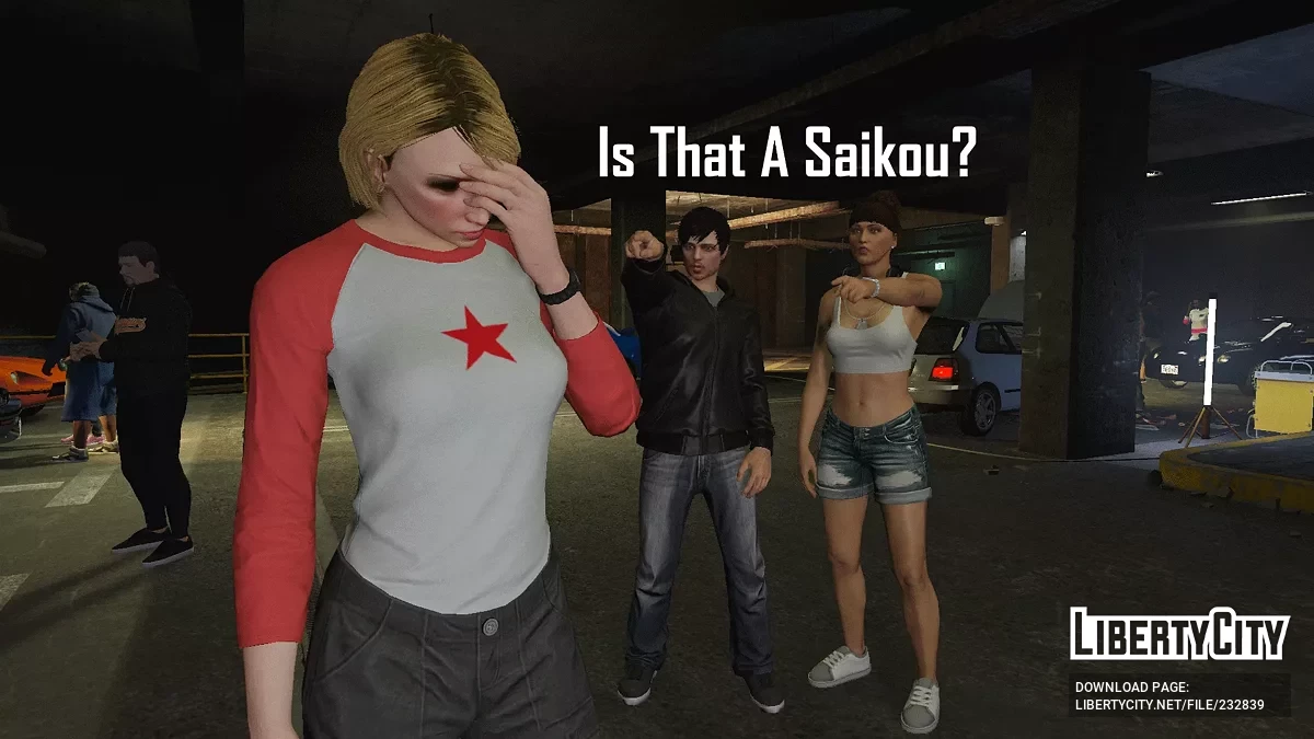 Хейли из Midnight Club 2 (MENYOO-пресет) / GTA 5