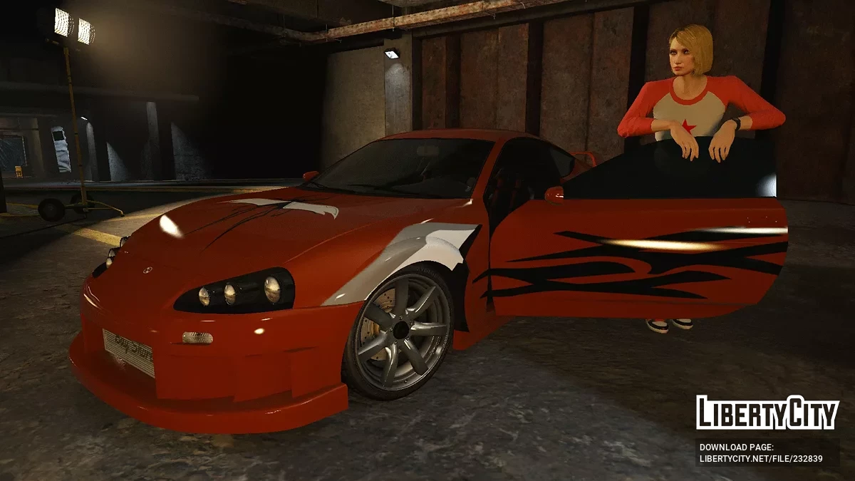 Хейли из Midnight Club 2 (MENYOO-пресет) / GTA 5