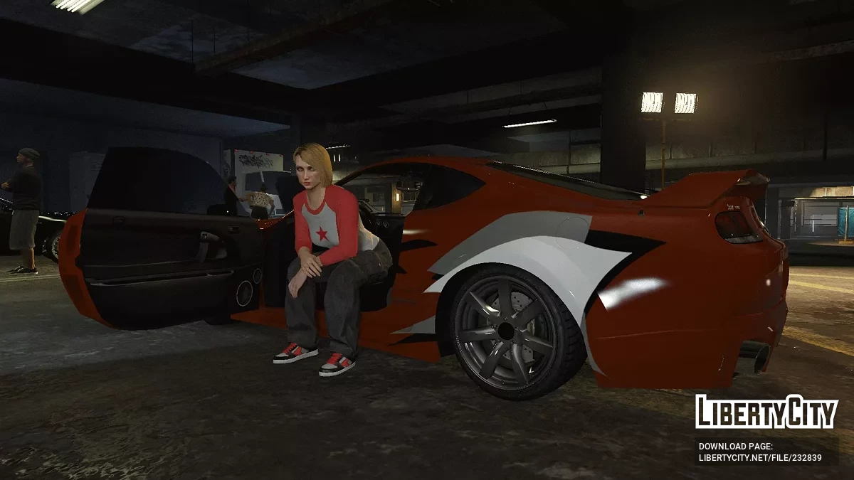 Хейли из Midnight Club 2 (MENYOO-пресет) / GTA 5