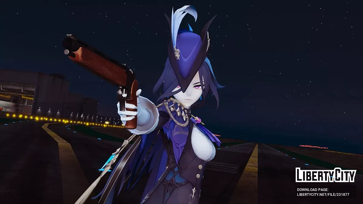 Клоринда из Genshin Impact v1.0 / GTA 5