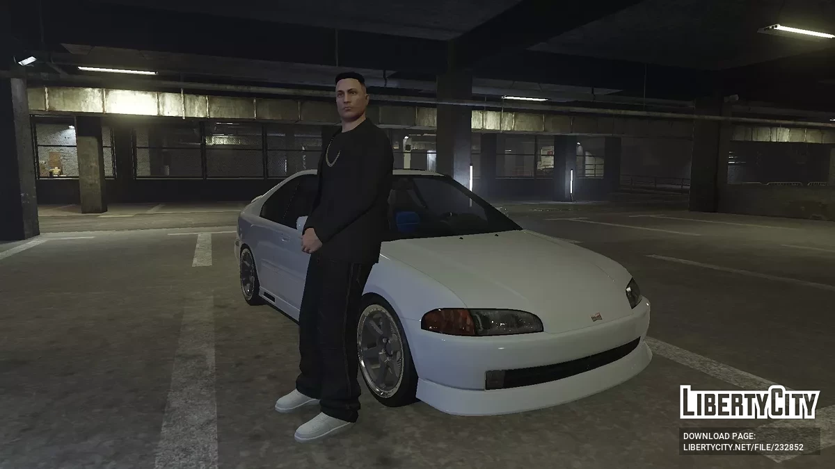 Моисей из Midnight Club 2 (MENYOO-пресет) / GTA 5