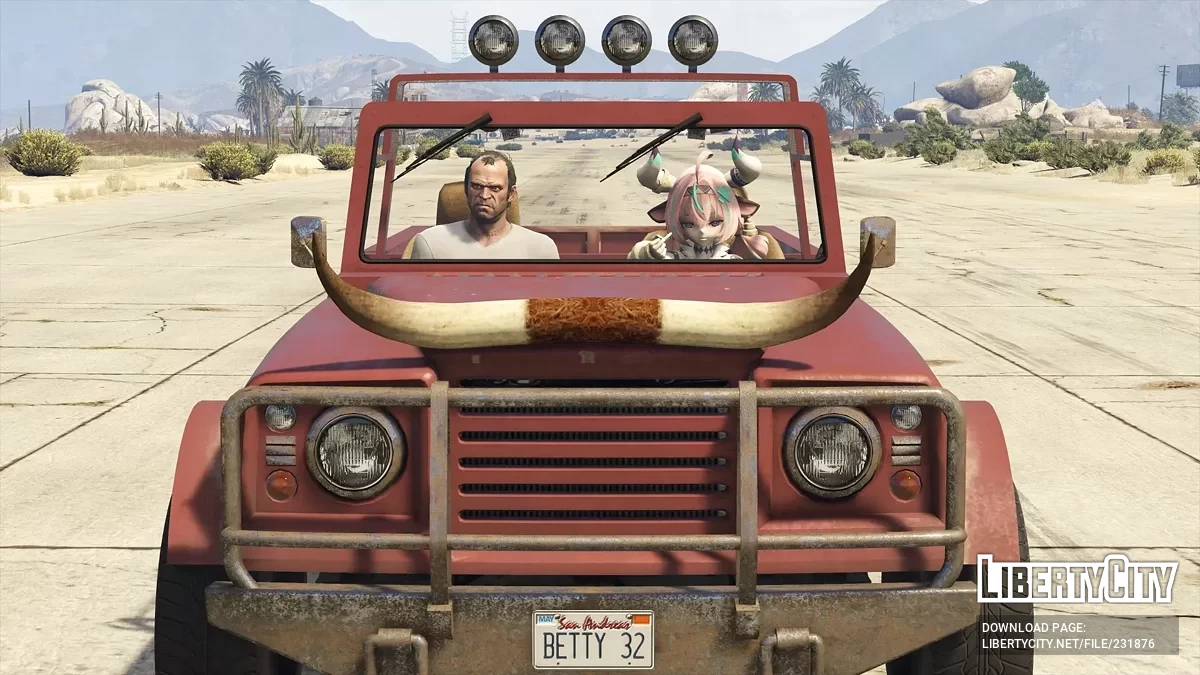 Вареса из Genshin Impact v1.2 / GTA 5