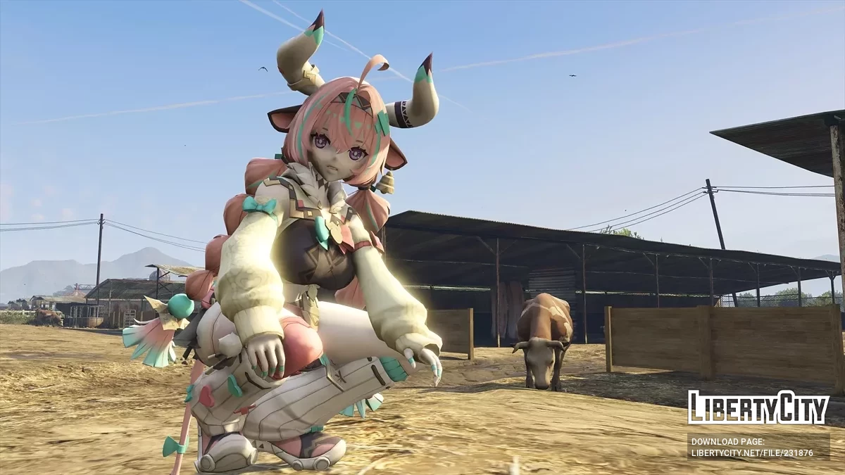 Вареса из Genshin Impact v1.2 / GTA 5