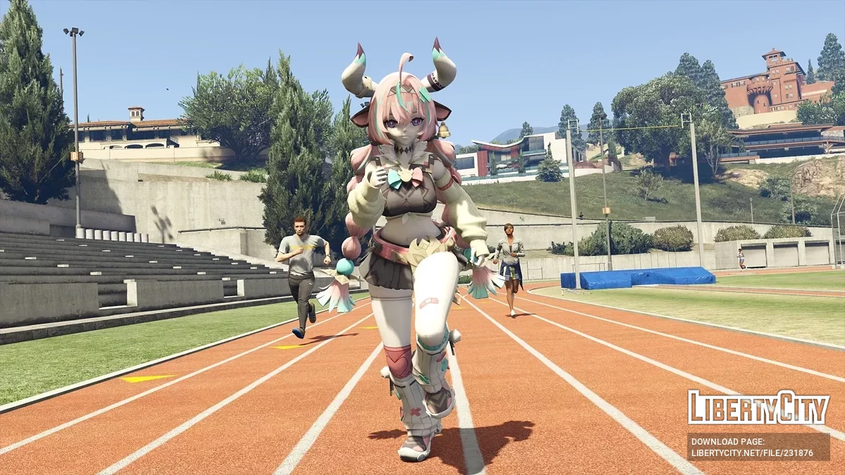 Вареса из Genshin Impact v1.2 / GTA 5