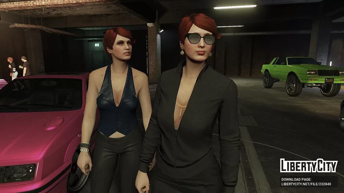 Жюли и Жюэль из Midnight Club 2 (MENYOO-пресет) / GTA 5