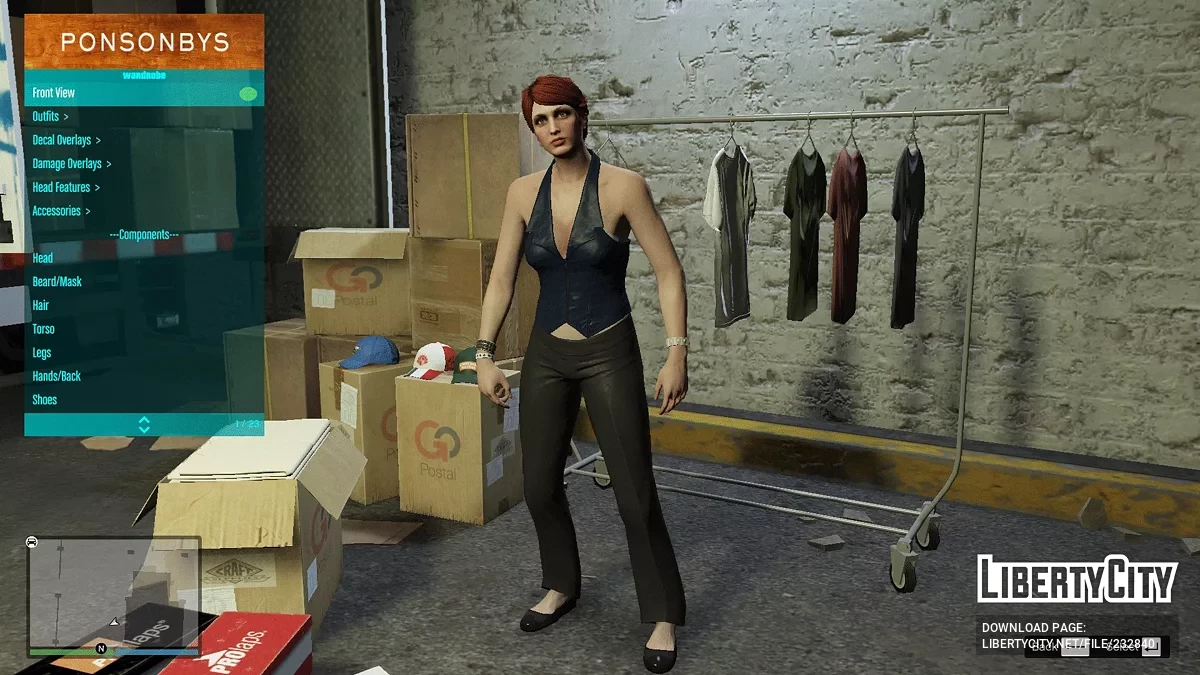 Жюли и Жюэль из Midnight Club 2 (MENYOO-пресет) / GTA 5