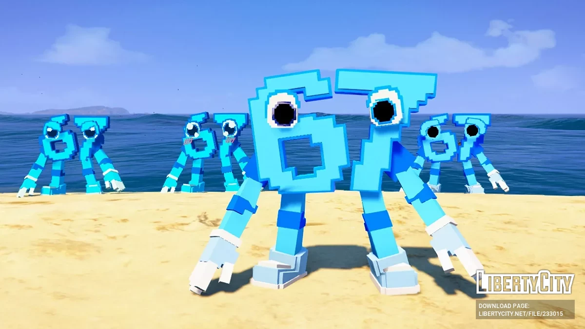 67 Брейнрот v1.0 / GTA 5