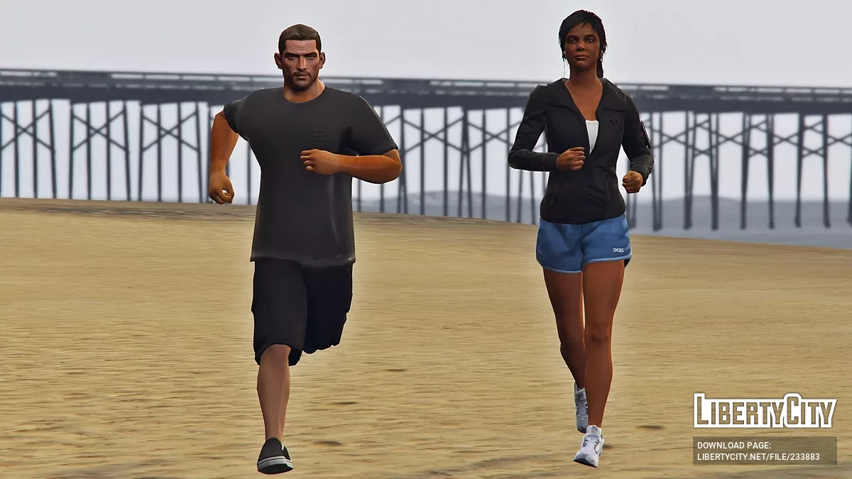 Джейсон Дюваль из GTA 6 (V3) / GTA 5