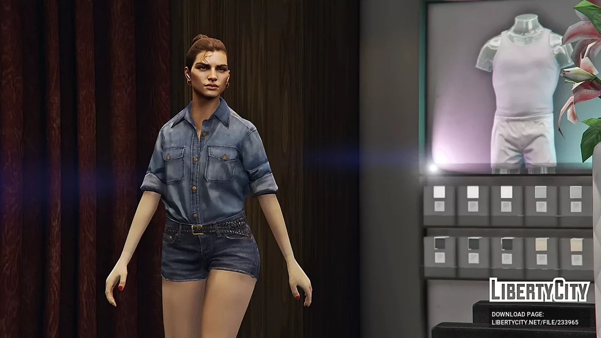 Лусия [Дополнительный персонаж] / GTA 5