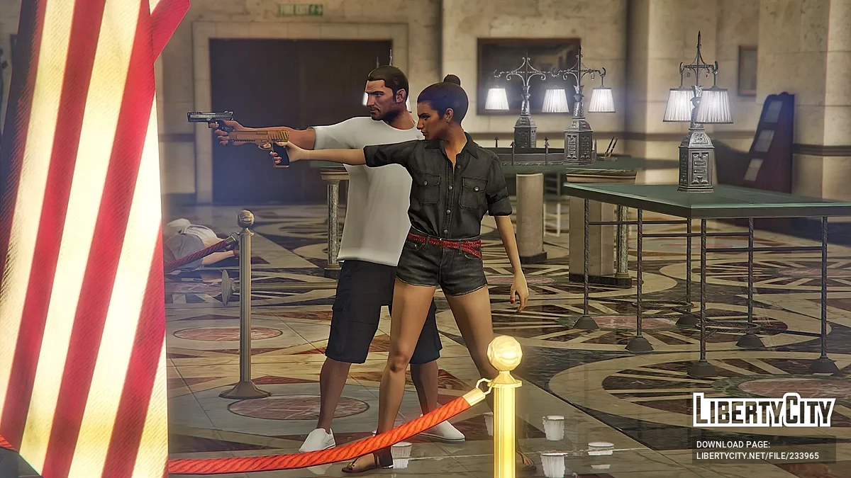 Лусия [Дополнительный персонаж] / GTA 5