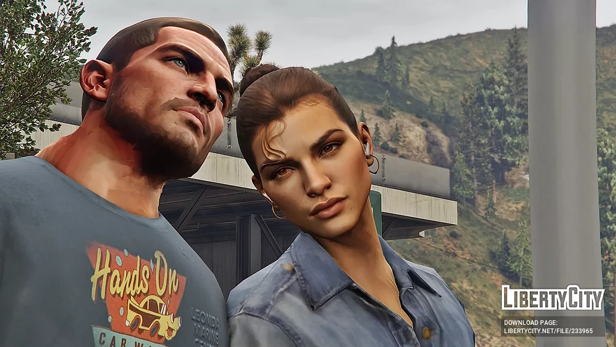 Лусия [Дополнительный персонаж] / GTA 5