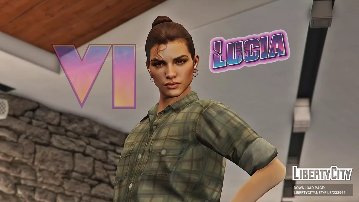 Лусия [Дополнительный персонаж] / GTA 5