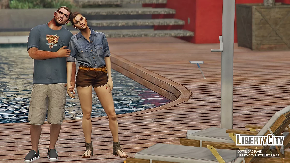 Лусия [Дополнительный персонаж] / GTA 5