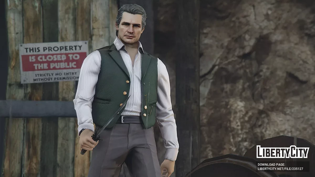 Дон Торриси [Дополнение Персонаж] / GTA 5