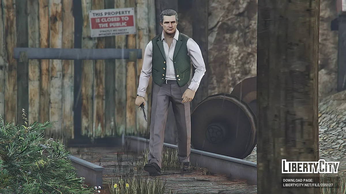 Дон Торриси [Дополнение Персонаж] / GTA 5