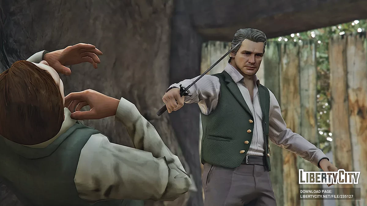 Дон Торриси [Дополнение Персонаж] / GTA 5