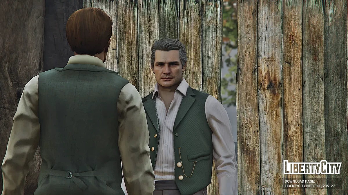 Дон Торриси [Дополнение Персонаж] / GTA 5