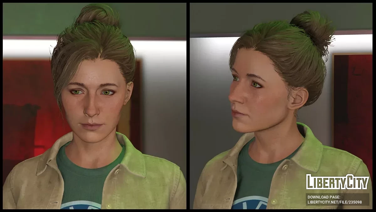 Мио и Зои из Split Fiction [Add-On Ped | Replace] / GTA 5