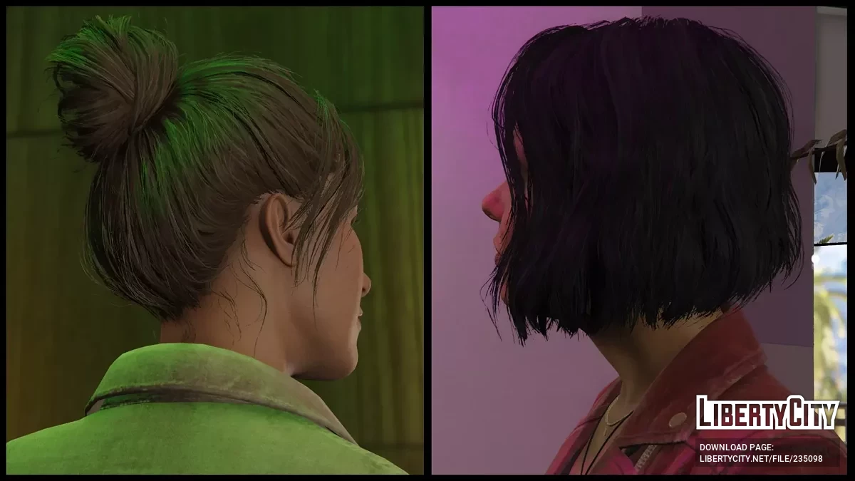 Мио и Зои из Split Fiction [Add-On Ped | Replace] / GTA 5