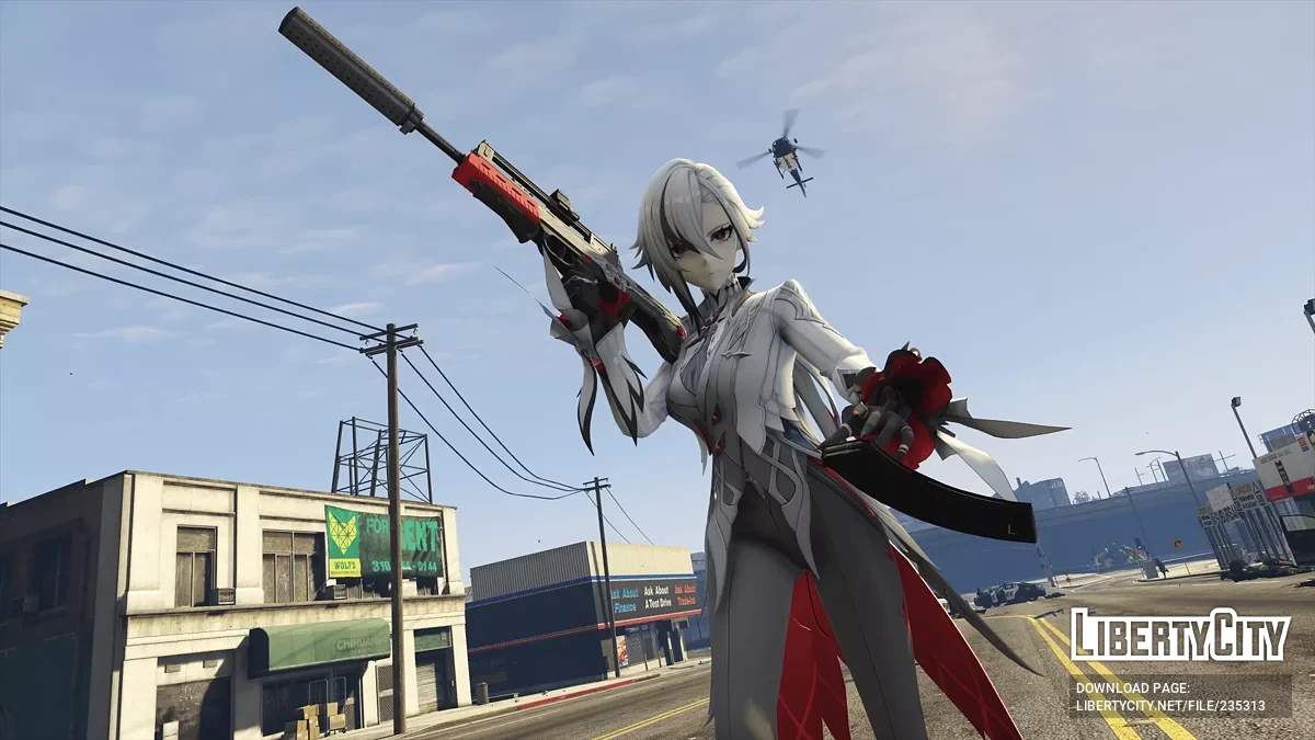 Арлеккино из Genshin Impact [Add-On Ped] / GTA 5