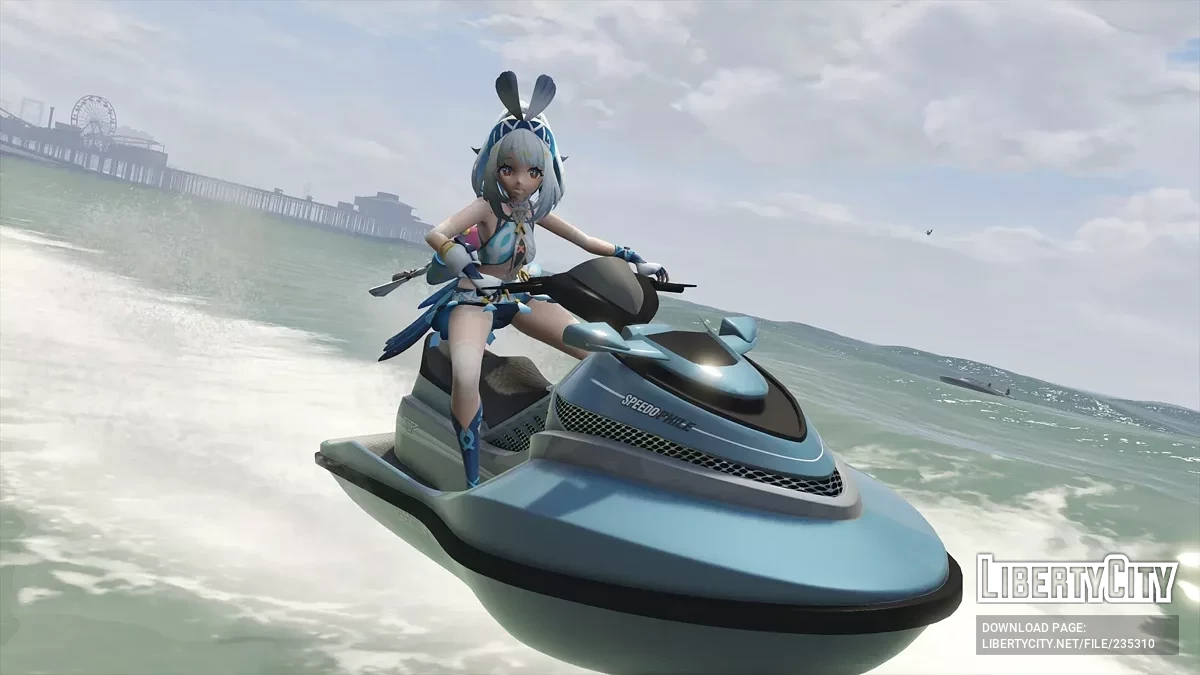 Муалани из Genshin Impact [Add-On Ped] / GTA 5