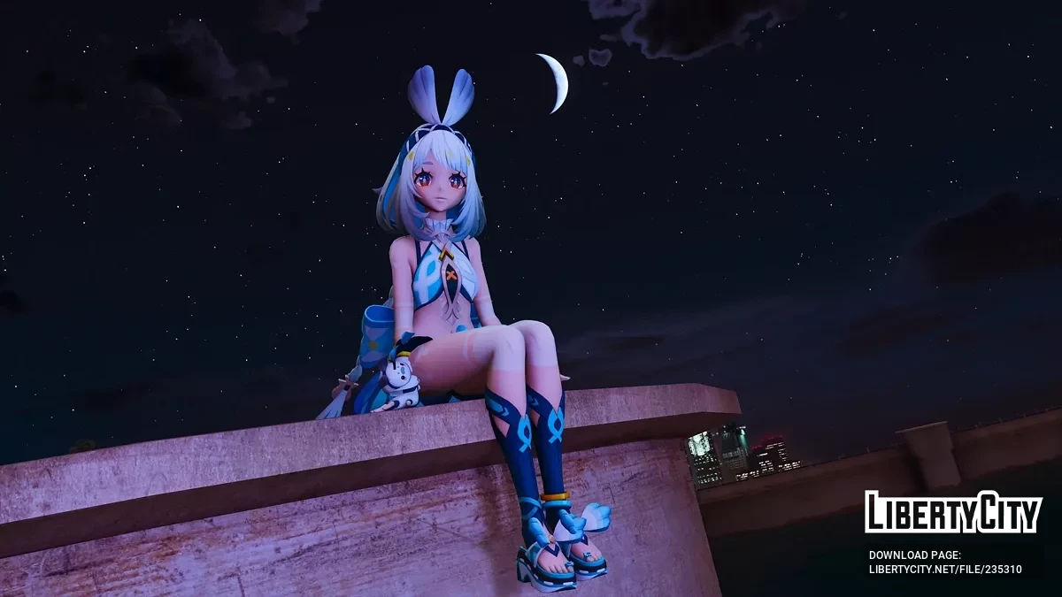 Муалани из Genshin Impact [Add-On Ped] / GTA 5