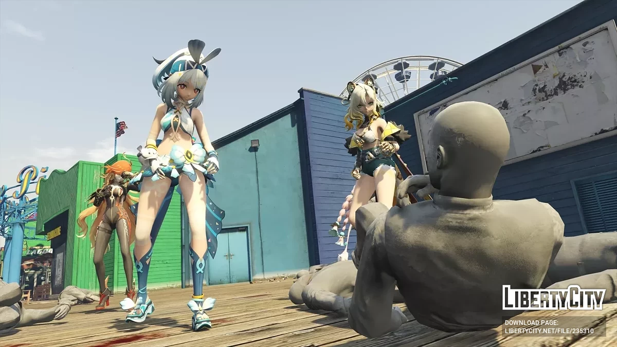 Муалани из Genshin Impact [Add-On Ped] / GTA 5