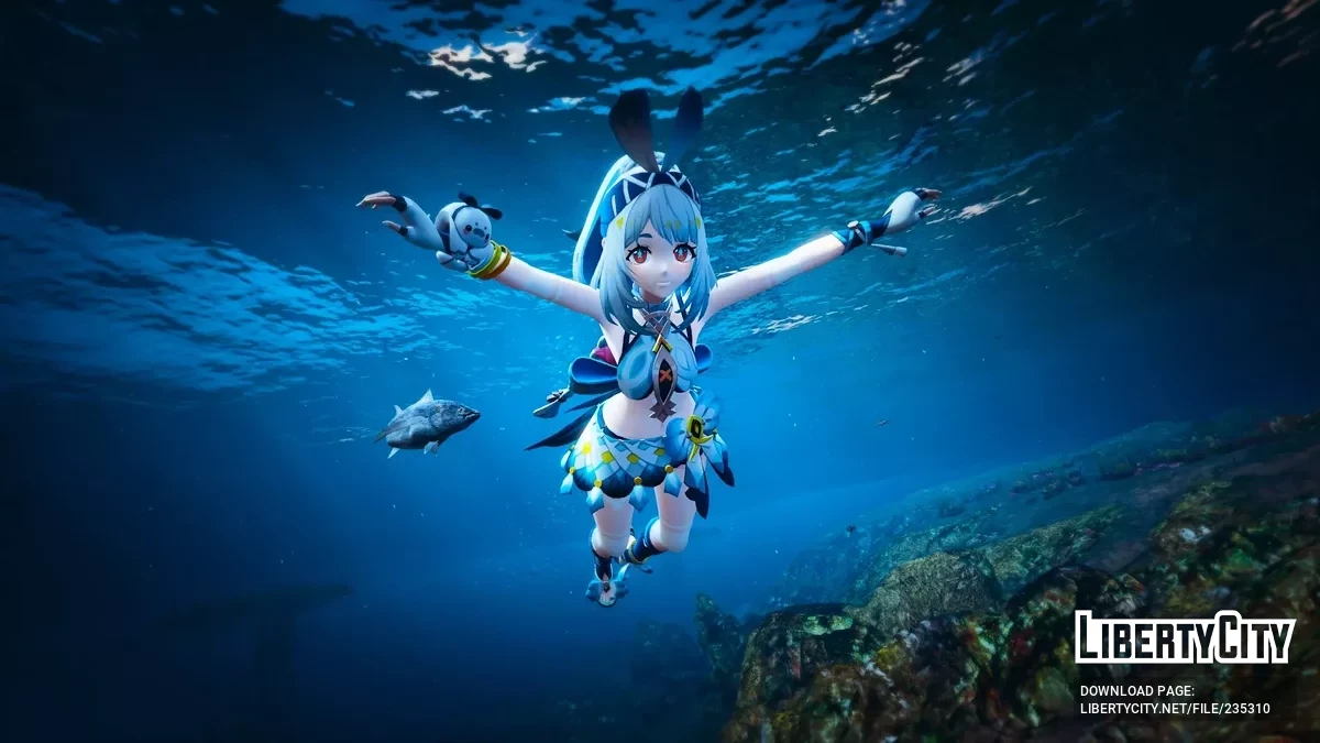 Муалани из Genshin Impact [Add-On Ped] / GTA 5