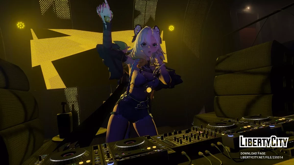 Шилонен из Genshin Impact [Add-On Ped] / GTA 5