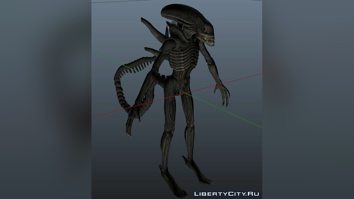 Alien для GTA 5 - Картинка #3