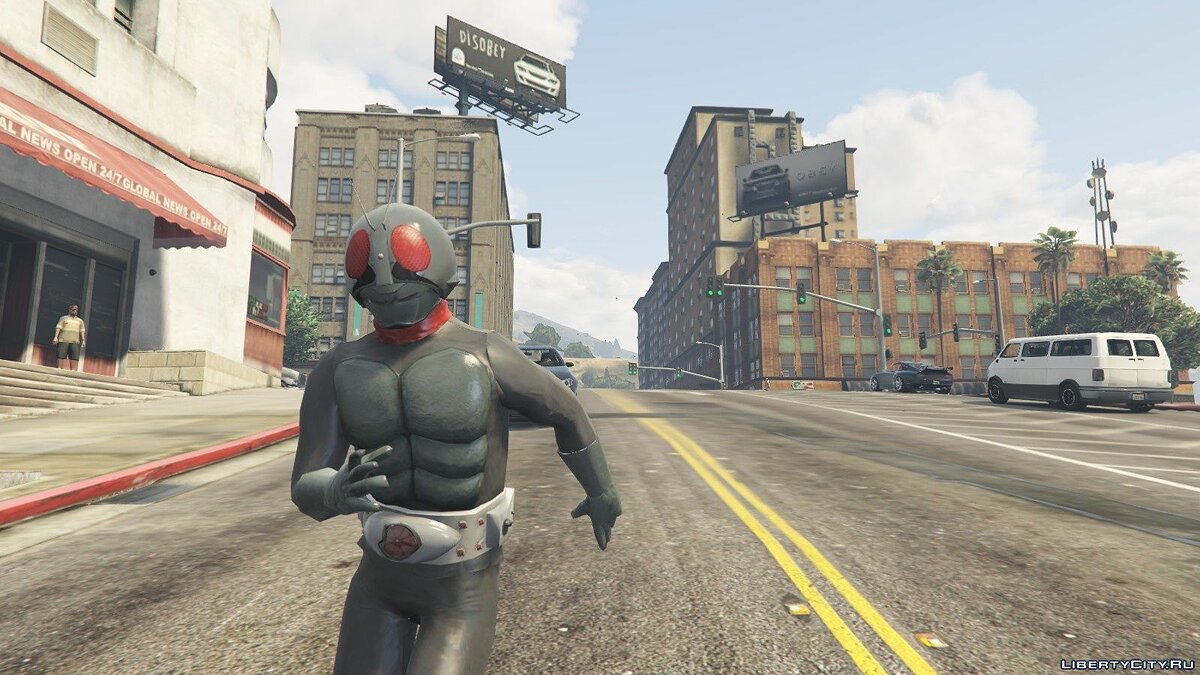 Mod gta 5 deadpool mod фото 109