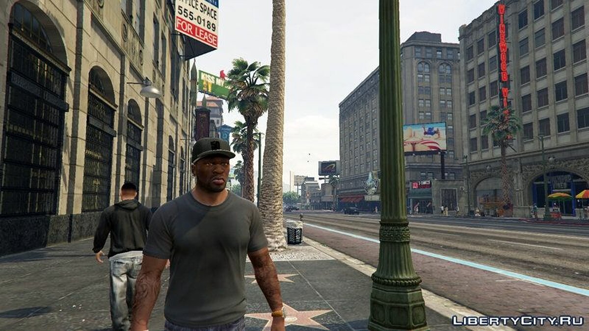 Alan Wakes and 50 Cent [Player Mod] для GTA 5 - Картинка #5