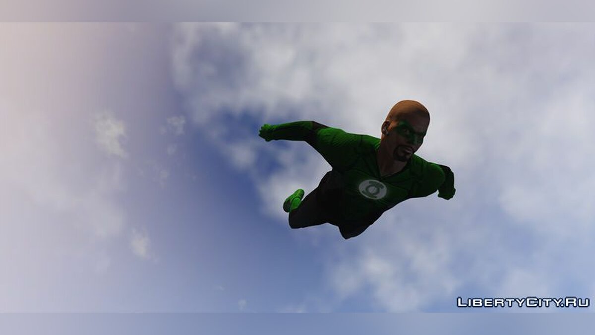 Green Lantern v1.0 для GTA 5 - Картинка #3