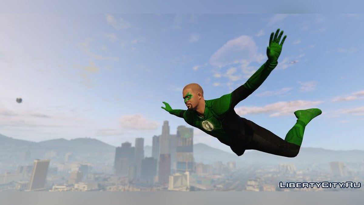 Green Lantern v1.0 для GTA 5 - Картинка #4