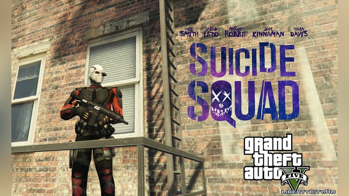 Deadshot (Suicide Squad) [Add-On Ped] 1.0 для GTA 5 - Картинка #1