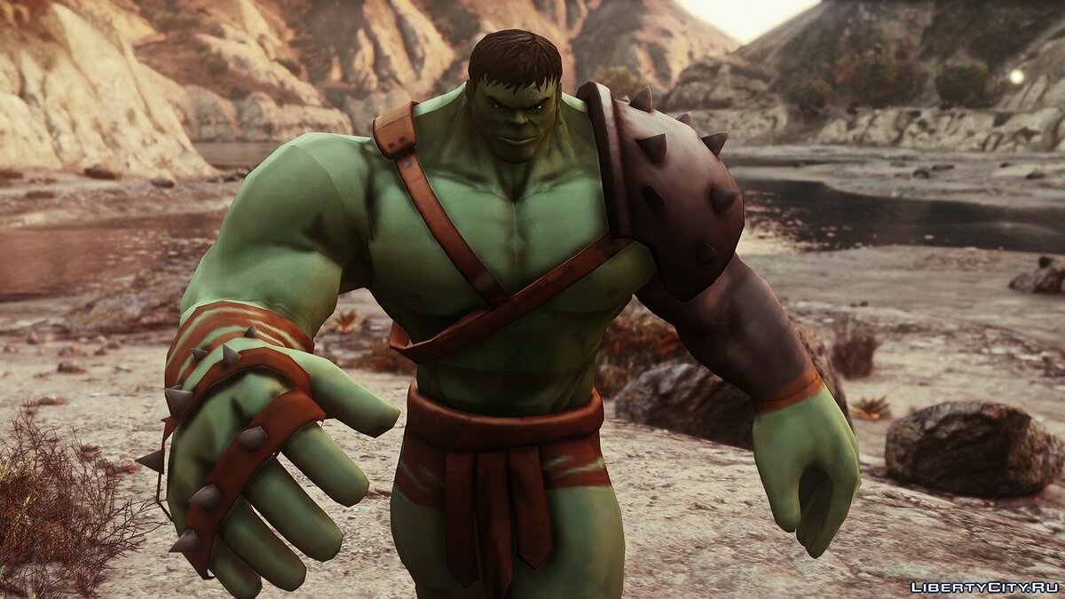 The hulk gta 5 mods фото 71