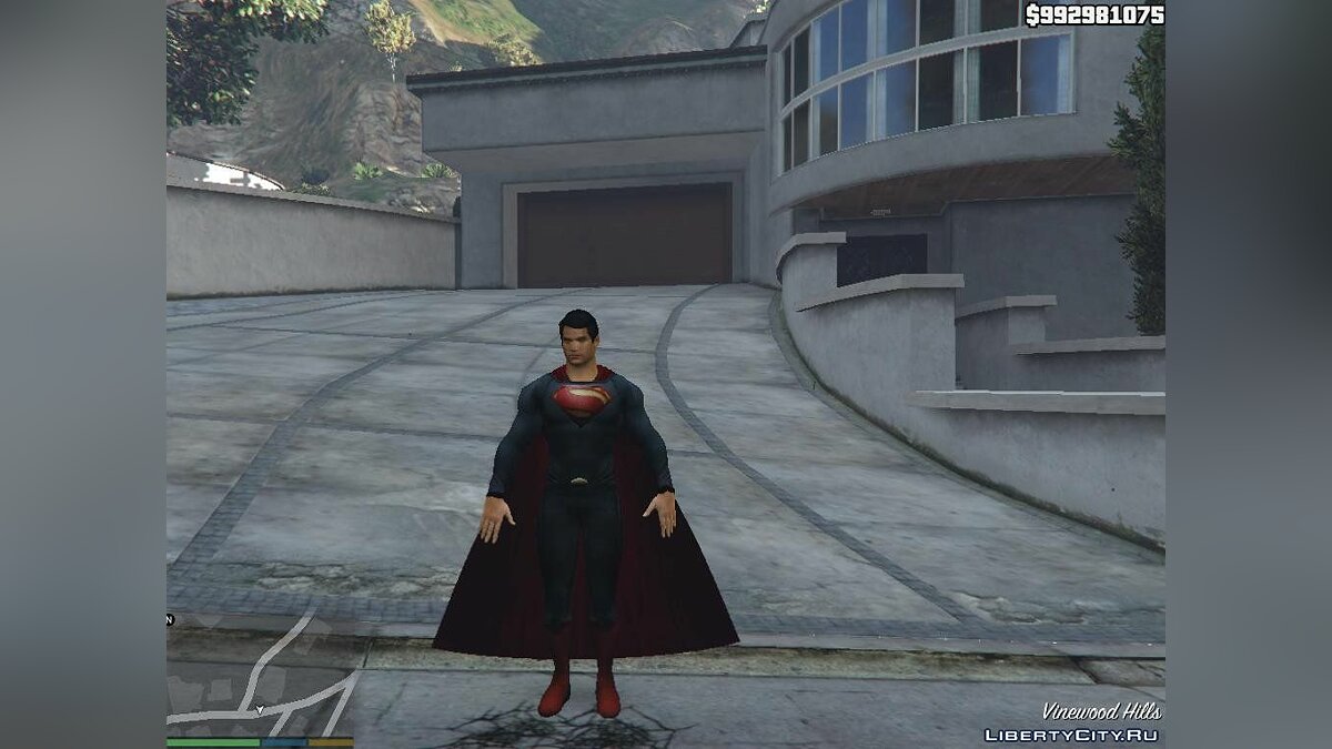 Superman (Man Of Steel) [Add-On Ped] для GTA 5 - Картинка #1